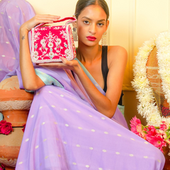 Royal Scarlet Handbag
