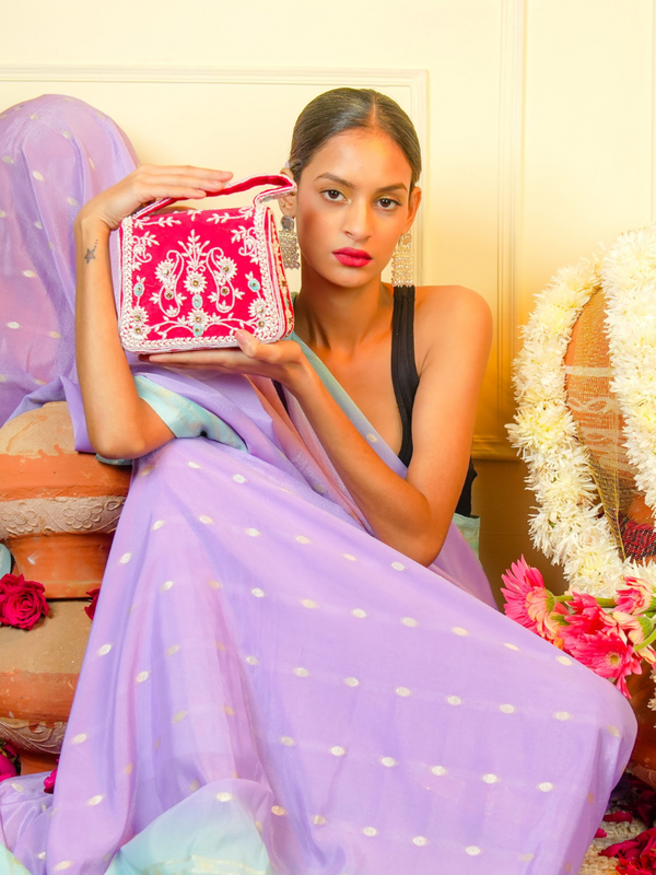 Royal Scarlet Handbag