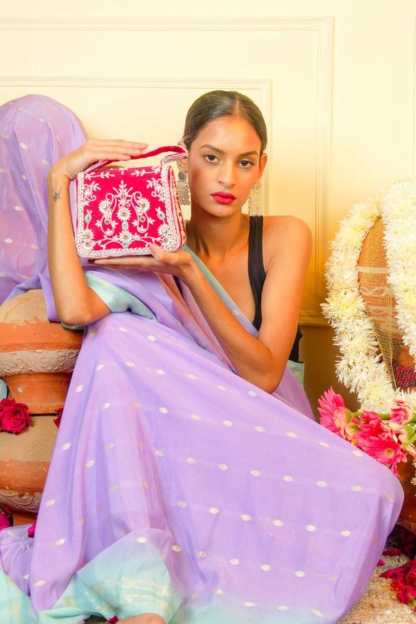 Royal Scarlet Handbag