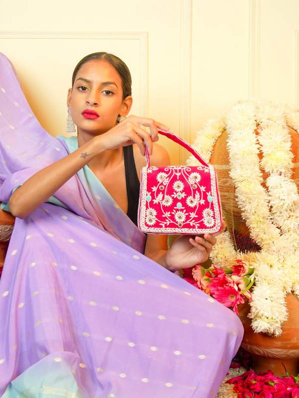 Royal Scarlet Handbag