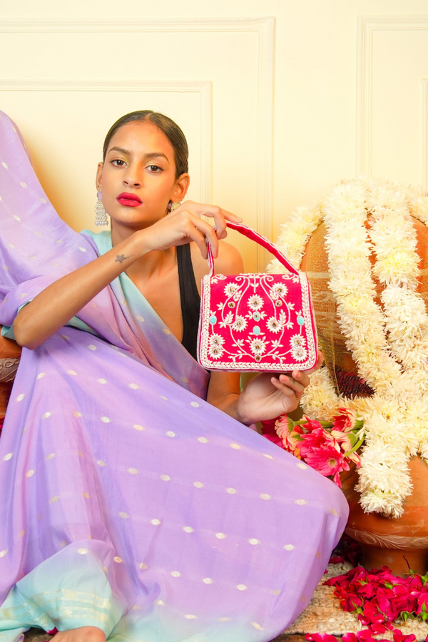 Royal Scarlet Handbag