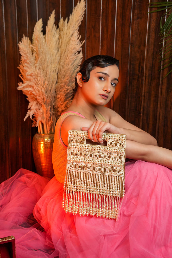 Sunehri Handbag