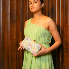 Elegance Jute Clutch
