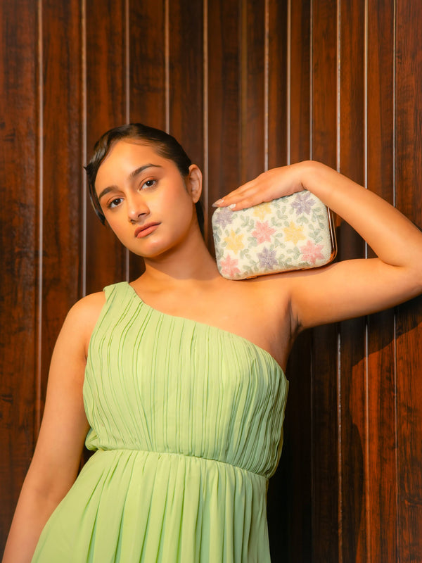 Elegance Jute Clutch