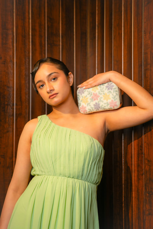 Elegance Jute Clutch