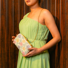 Elegance Jute Clutch