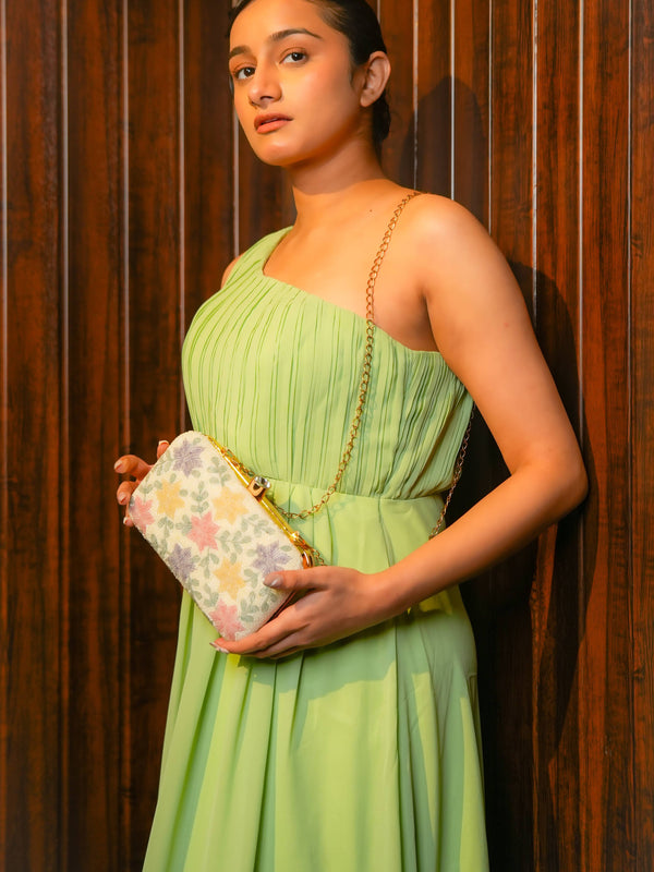 Elegance Jute Clutch