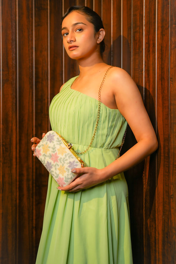 Elegance Jute Clutch