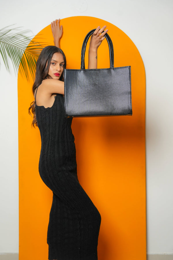 Luxe Shine Tote