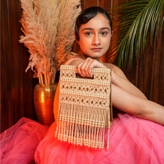 Sunehri Handbag