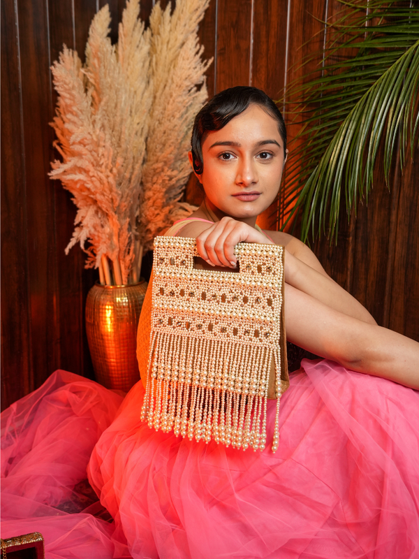 Sunehri Handbag