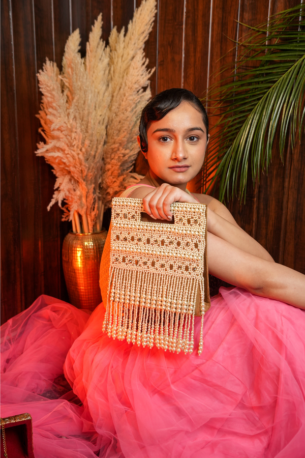 Sunehri Handbag